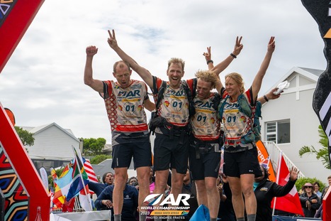 Swedish Armed Forces Team Clinches 2023 Adventure Racing World Championship  in South Africa