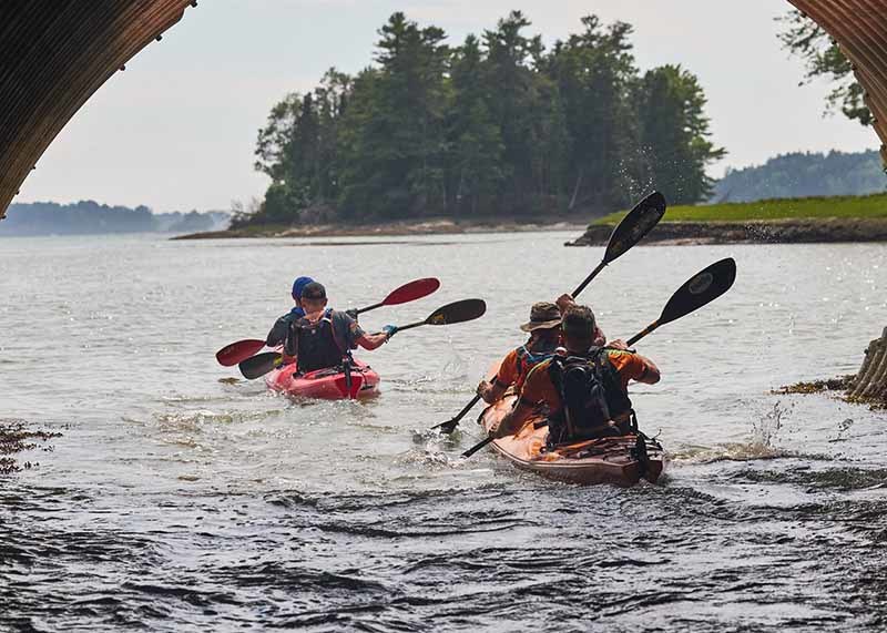 Maine Summer AR 2024 paddling