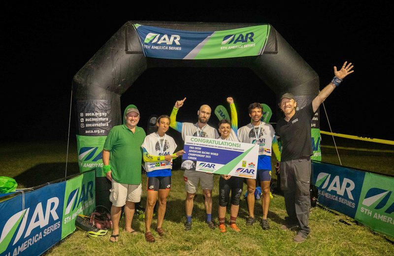 Team Brazil Multisport win Charrua Extremo