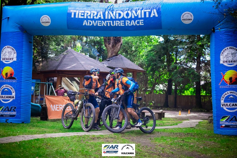 Tierra Indomita Finish Line