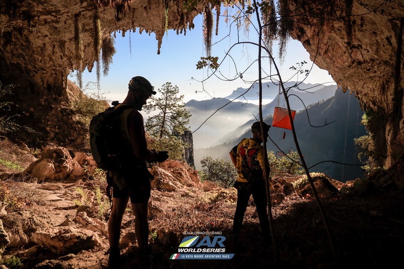 Cave checkpoint at La Ruta Madre