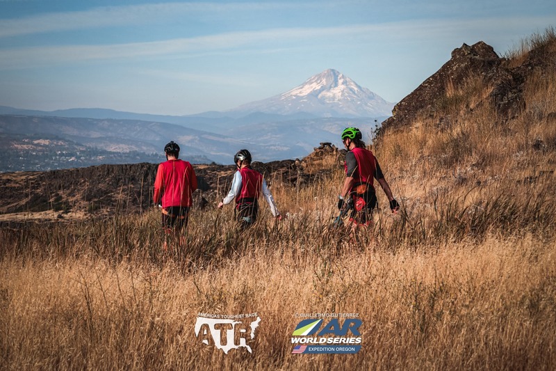 Trekking at Expedition Oregon