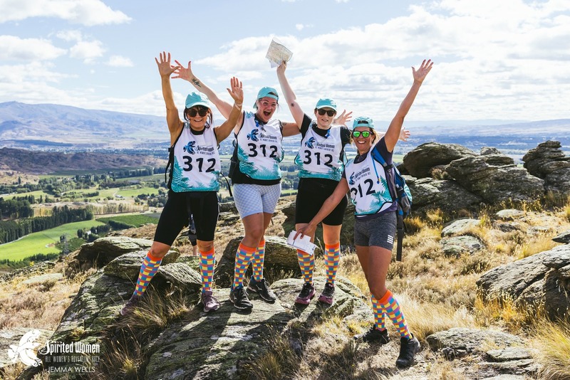 Spirited Women Adventure Race