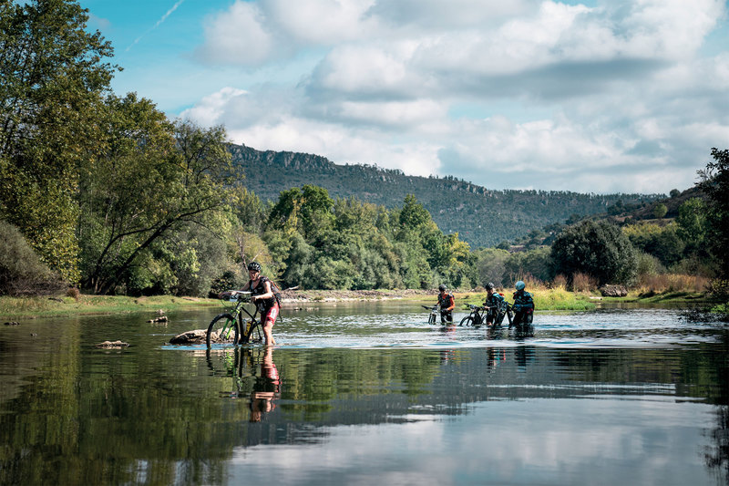 River crossing at NORCHA