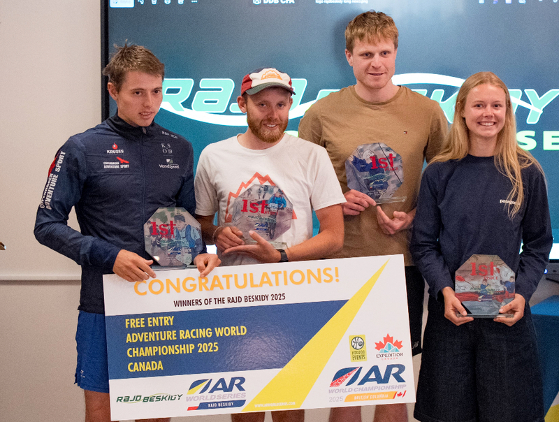 Team Aaros win Rajd Beskidy