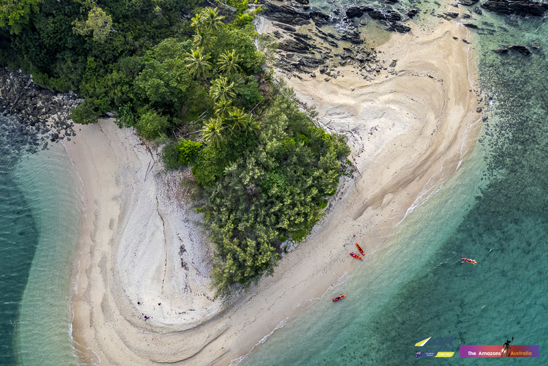 Paddling at The Amazons Australia