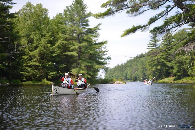 Canoeing at Wilderness Traverse