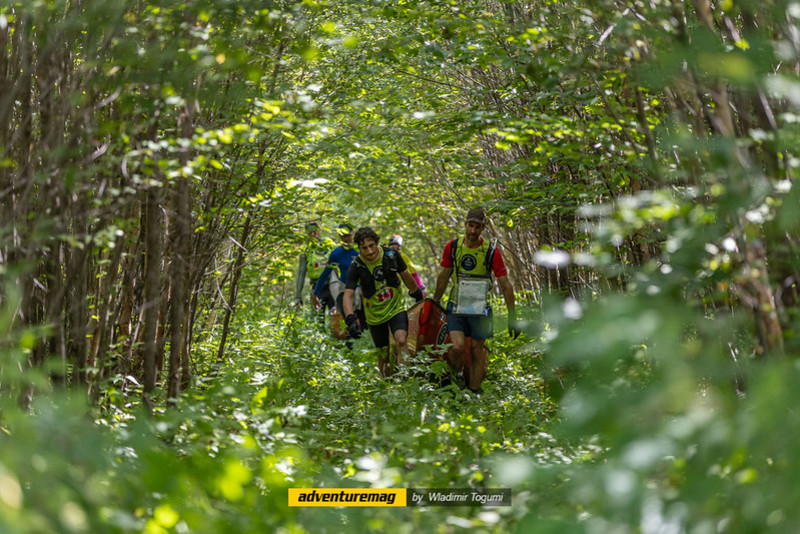 Trekking at Raid Temiscamingue