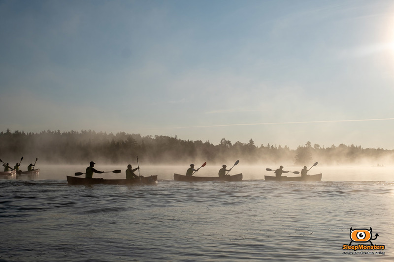 Canoeing at Raid Temiscamingue