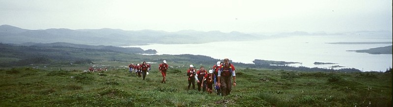 Trekking in Newfoundland