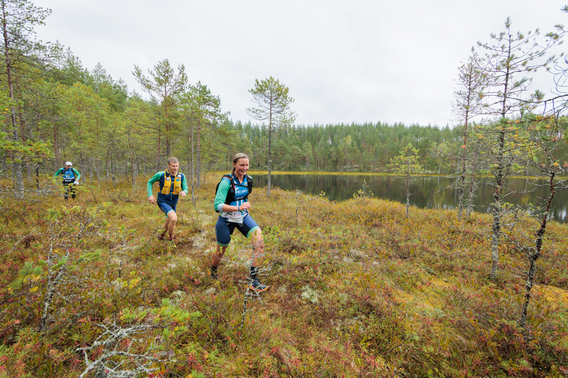Endurance Quest running