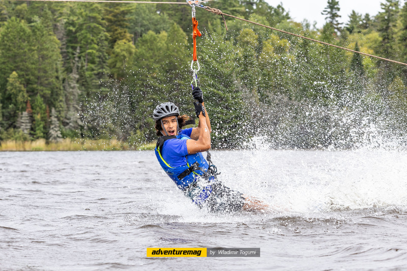 JARWC splashdown