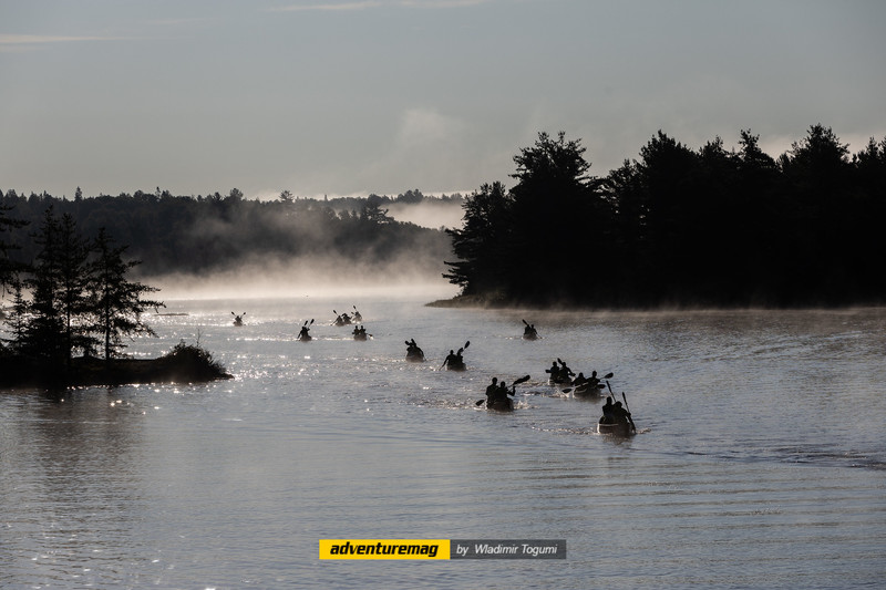 JARWC Paddle in Temiscamingue