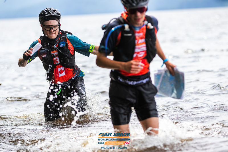 Coasteering at the Junior Adventure Racing World Championship