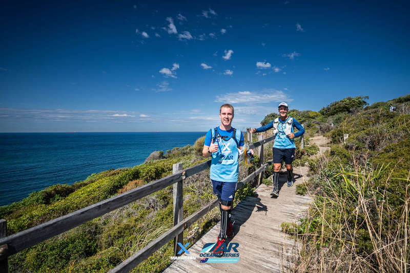 Trekking at X-Marathon