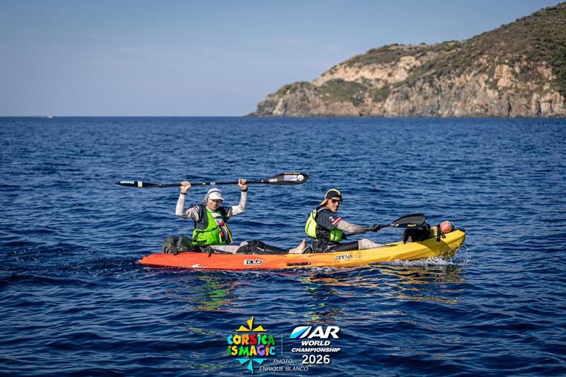 Paddling at ARWC2026 on day 4