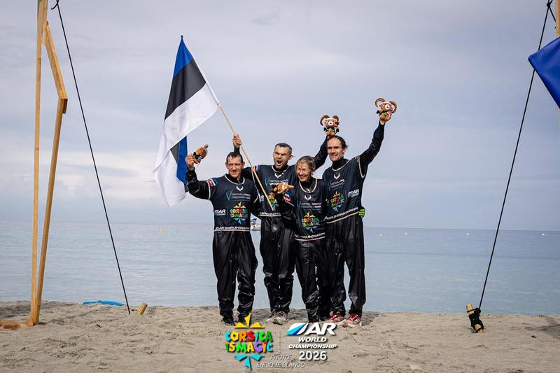 Estonian ACE/La Sportiva win ARWC2026 Estonian ACE/La Sportiva win ARWC2026